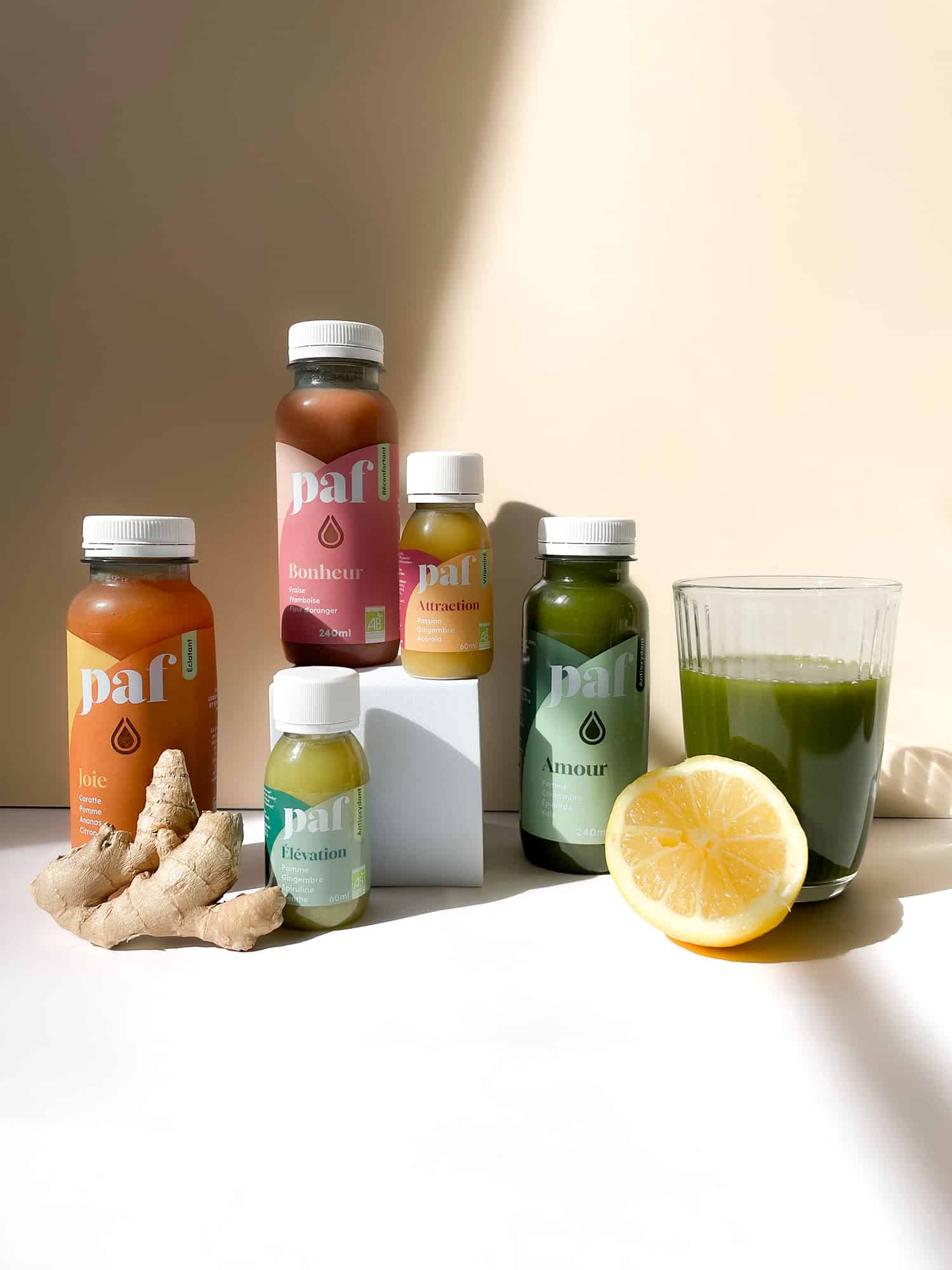 PAF : Cure de jus pour préparer son mariage